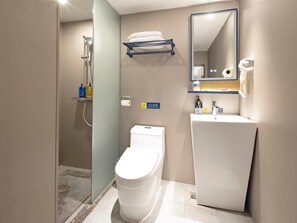 Bathroom - 7 Days Inn Shenzhen University Xuefu Road Branch (Shenzhen)
