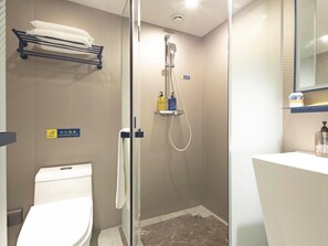 Bathroom - 7 Days Inn Shenzhen University Xuefu Road Branch (Shenzhen)