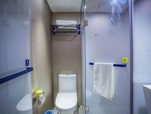 Bathroom - 7 Days Inn Shenzhen University Xuefu Road Branch (Shenzhen)