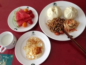 Breakfast meal - Greentree Inn Anhui Xuancheng South Zhaoting Road Business Hotel (Xuancheng)