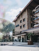 Fachada del alojamiento