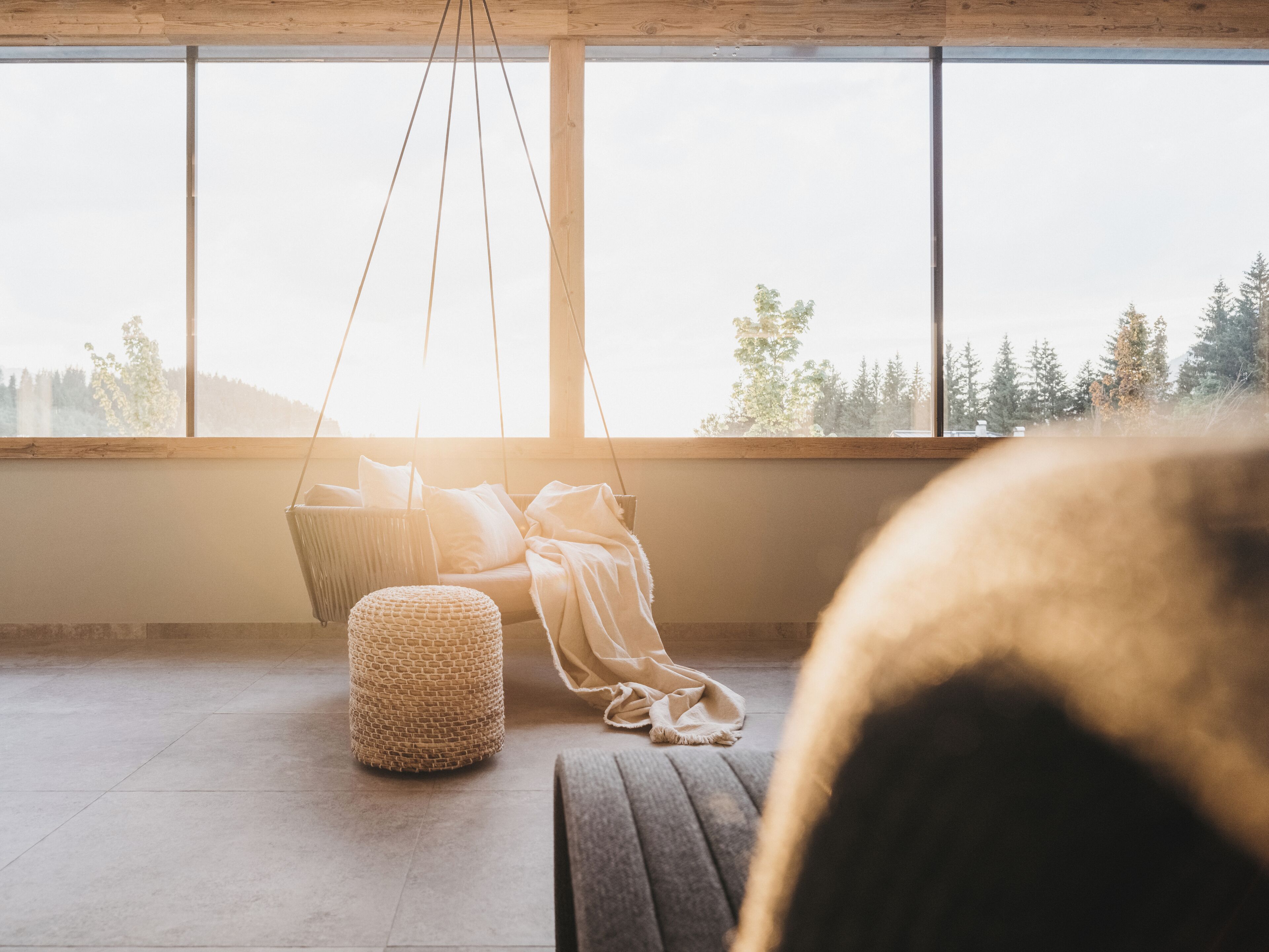 Vista desde la propiedad