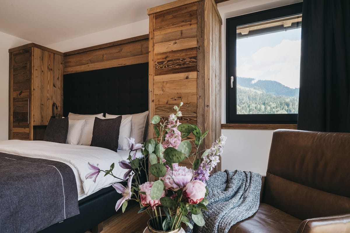 1 dormitorio, caja fuerte, wifi gratis y ropa de cama