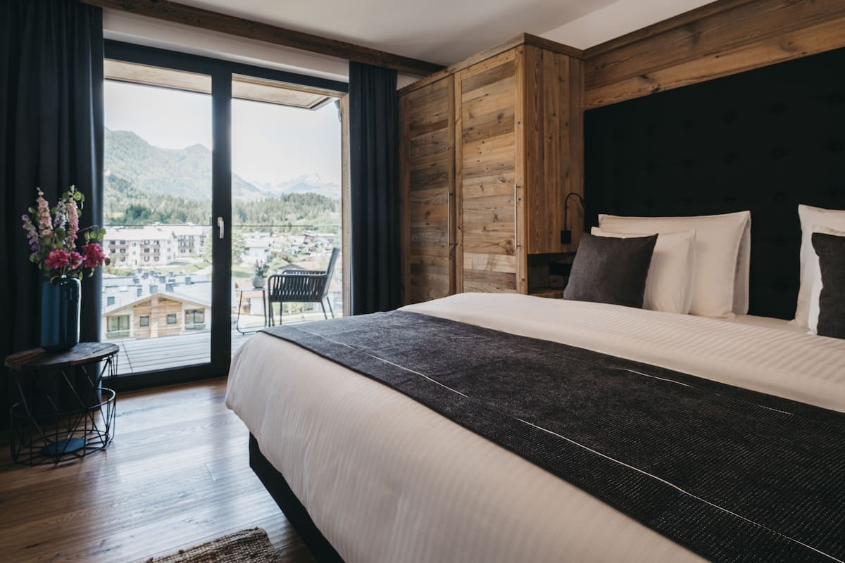 1 dormitorio, caja fuerte, wifi gratis y ropa de cama