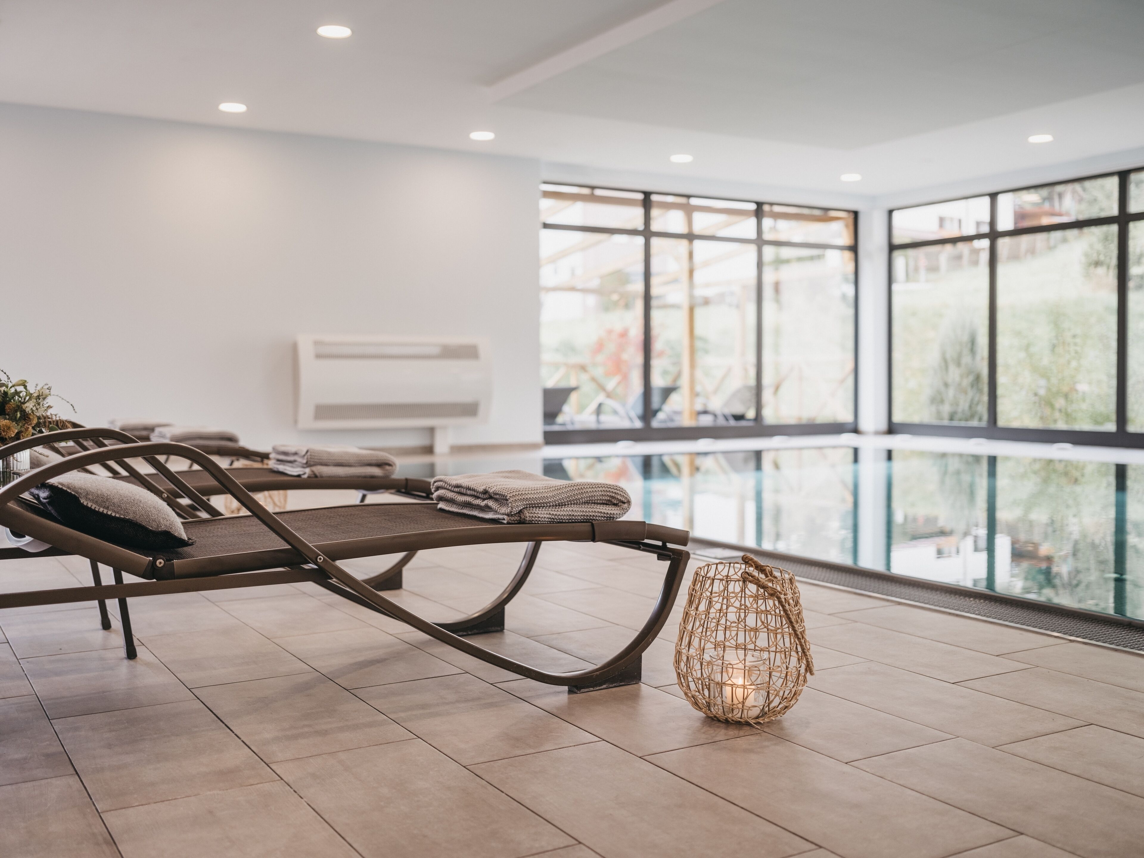 Sauna, steam room, massages