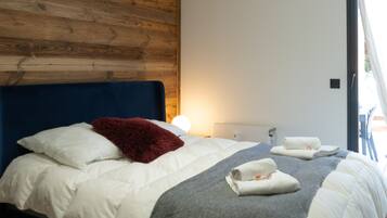 2 Schlafzimmer, Bügeleisen/Bügelbrett, Reisekinderbett, kostenloses WLAN