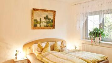 2 Schlafzimmer, WLAN, Bettwäsche