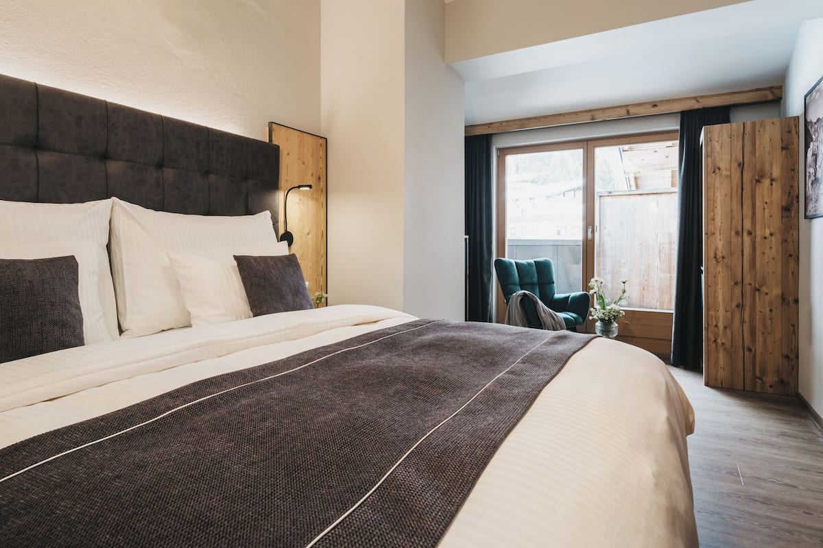 Suite | 2 Schlafzimmer | โต๊ะทำงาน, พื้นที่ทำงานแบบใช้แล็ปท็อป, ห้องเก็บเสียง, Wi-Fi ฟรี