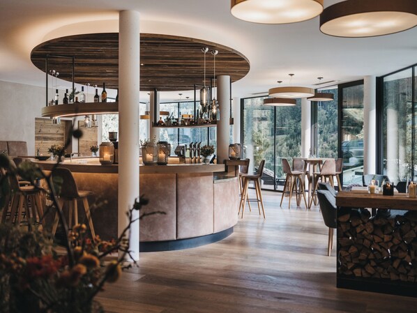 Bar (in der Unterkunft)