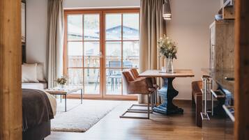 Studio Deluxe II | 1 Schlafzimmer, kostenloses WLAN, Bettwäsche