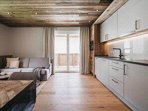 Superior Apartment | 2 Schlafzimmer | Cocina privada | Frigorífico, máquina de café espresso y cafetera o tetera