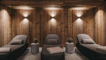 Sauna seca, sauna a vapor