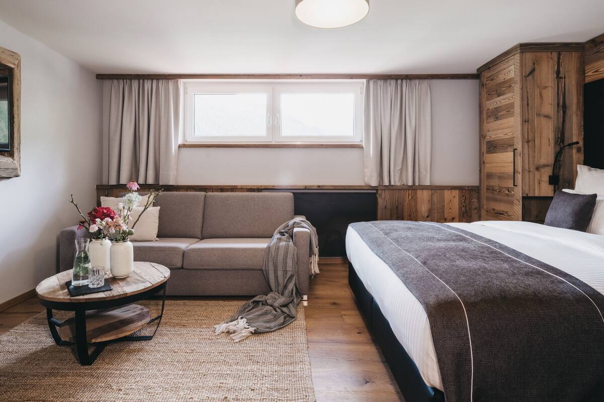 Studio für Drei | WiFi (free), bed sheets