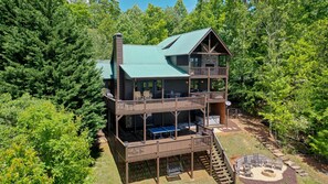 Ferienhaus, 3 Schlafzimmer | Außenbereich