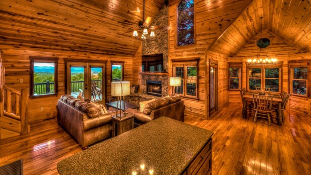 House, 3 Bedrooms | Living room | TV - Sundance Retreat by Escape to Blue Ridge (Morganton)