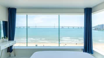 Panoramic Room, 4 Bedrooms | Beach/ocean view