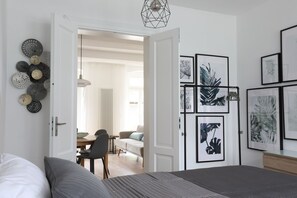 1 Schlafzimmer, Zimmersafe, BĂŒgeleisen/BĂŒgelbrett, Reisekinderbett