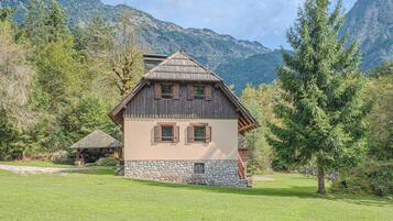 Chalet Familial, plusieurs chambres, 2 salles de bains (Chalet Primus Near SoÄa Gorge) | ExtĂ©rieur