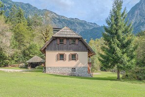 Family Chalet, Multiple Bedrooms, 2 Bathrooms, Mountainside (Chalet Primus Near Soča Gorge) | Exterior - Chalet Primus Near Soca Gorge (Bovec)