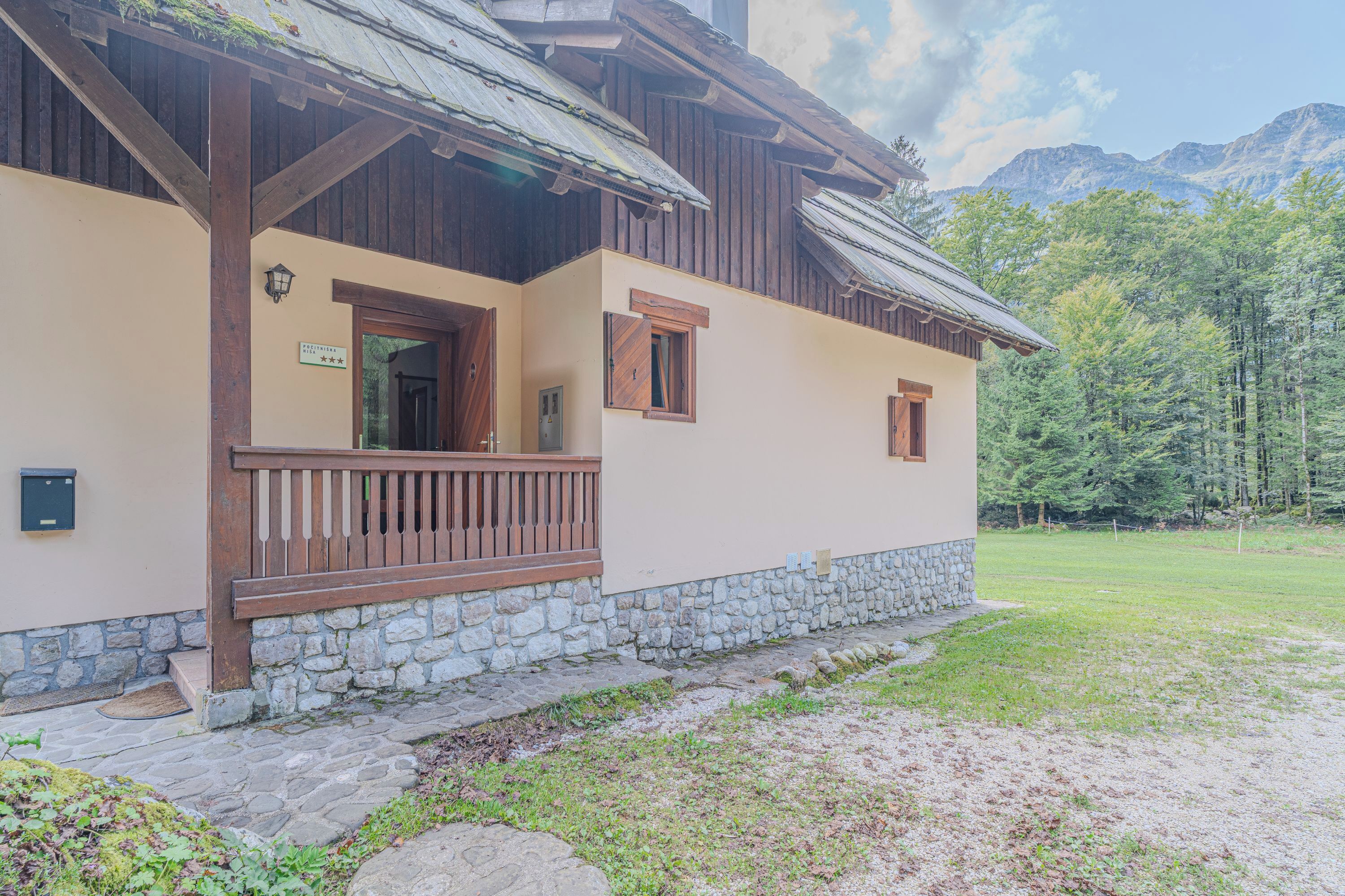 Chalet Familial, plusieurs chambres, 2 salles de bains (Chalet Primus Near Soča Gorge) | Extérieur