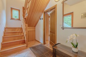 Family Chalet, Multiple Bedrooms, 2 Bathrooms, Mountainside (Chalet Primus Near Soča Gorge) | Staircase - Chalet Primus Near Soca Gorge (Bovec)