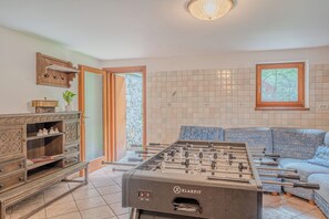 Game room - Chalet Primus Near Soca Gorge (Bovec)