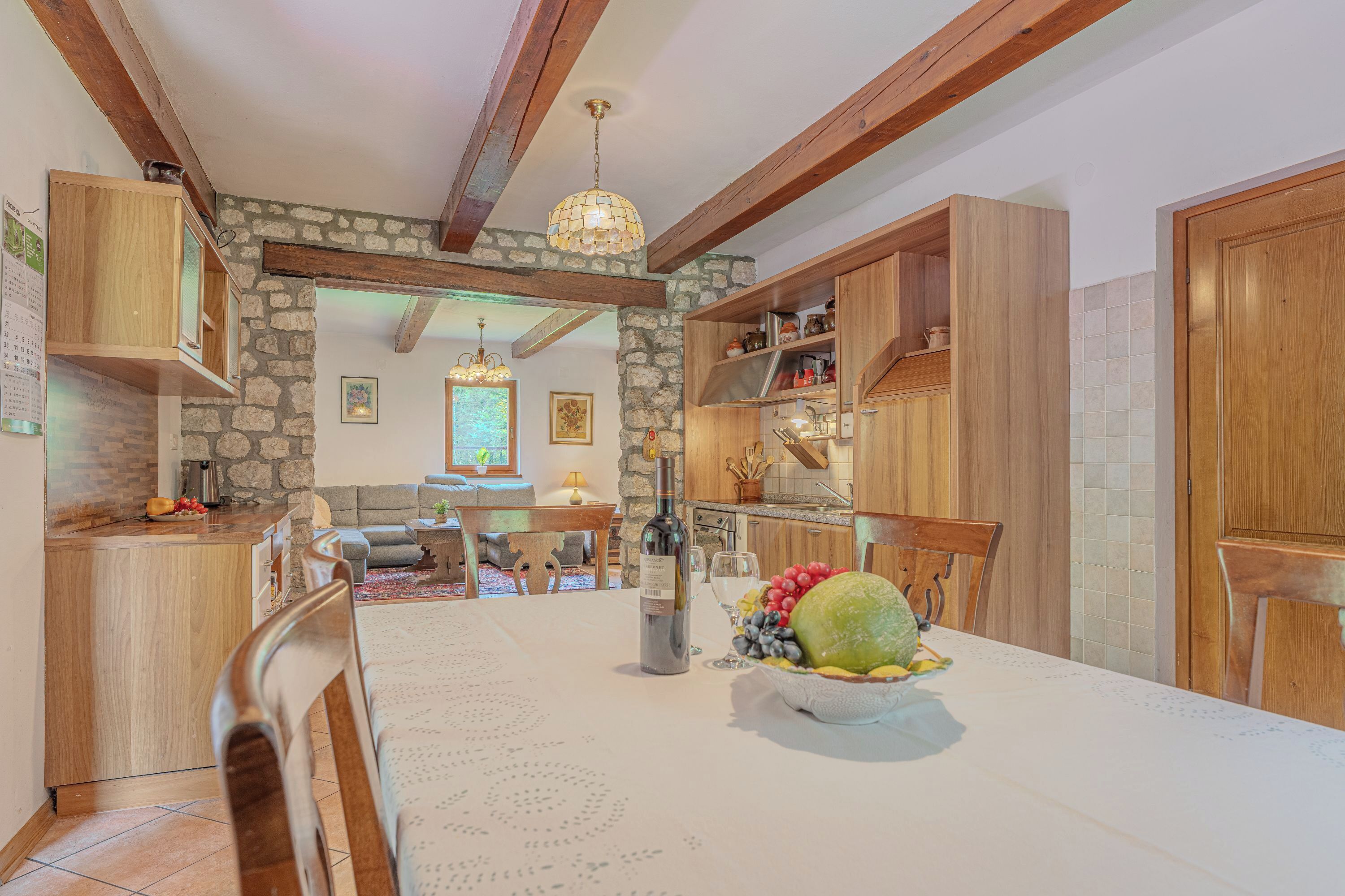 Family Chalet, Multiple Bedrooms, 2 Bathrooms, Mountainside (Chalet Primus Near Soča Gorge) | Interior