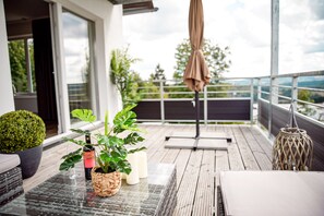 Terrace/patio - Smart Resorts - Haus Opal - Ferienwohnung 403 mit 2 Schlafzimmern und Balkon, ma (Winterberg)