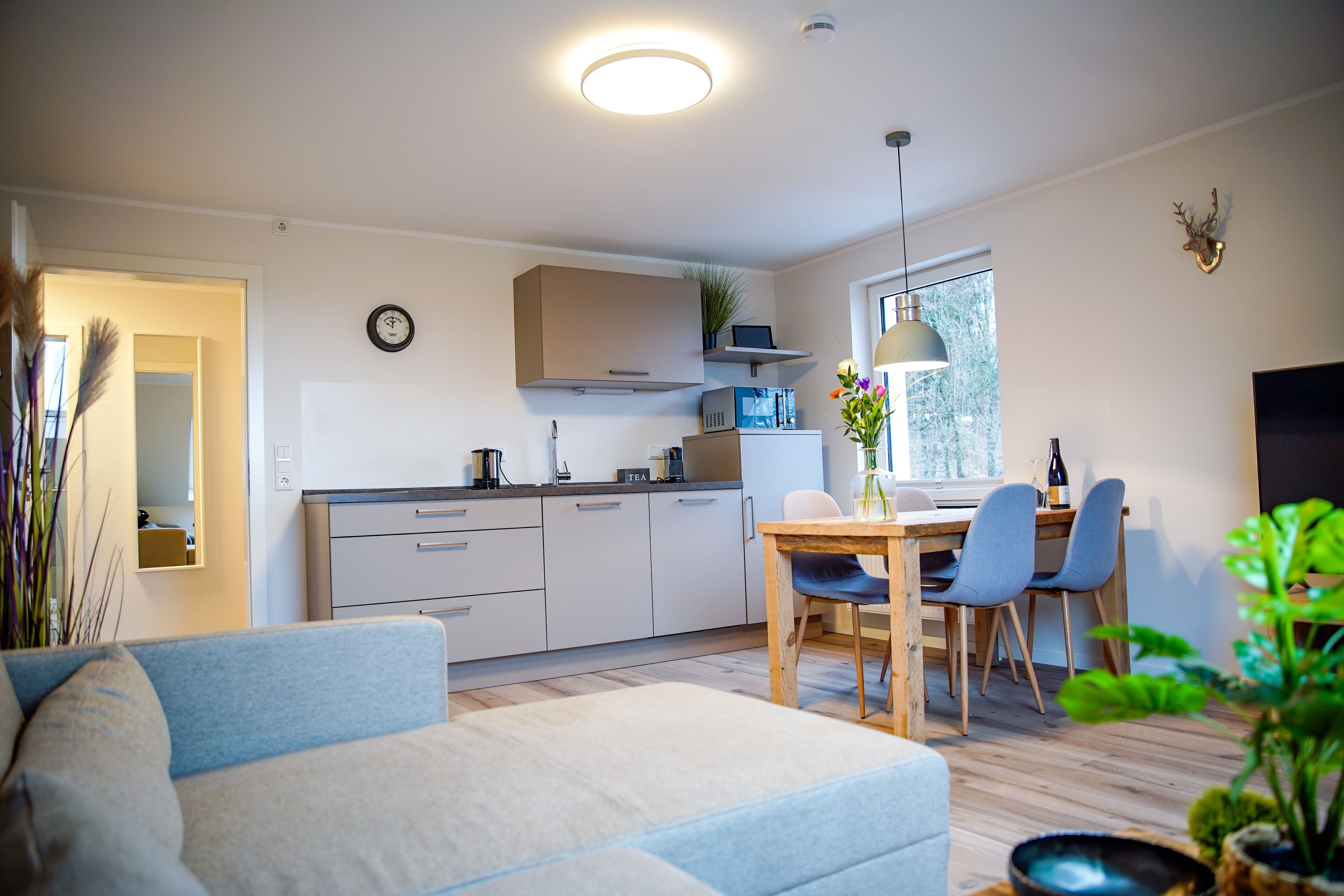 Smart Resorts - Haus Opal - Ferienwohnung 404 mit 1 Schlafzimmer, max