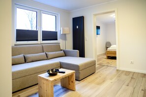 2 bedrooms, travel cot, free WiFi, bed sheets - Smart Resorts - Haus Saphir - Ferienwohnung 506 mit 2 Schlafzimmern, max (Winterberg)