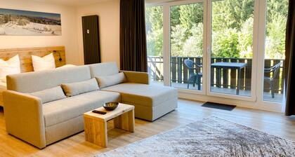 Genießen Sie entspannte Tage in der modernen Ferienwohnung in Winterberg!