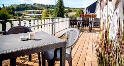 Smart Resorts - Haus Diamant - Ferienwohnung 705 mit Balkon, Max. 5 Personen