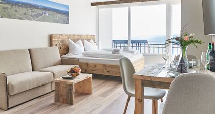 Smart Resorts - Haus Brilliant - Studio-Apartment 609 mit Balkon, max.