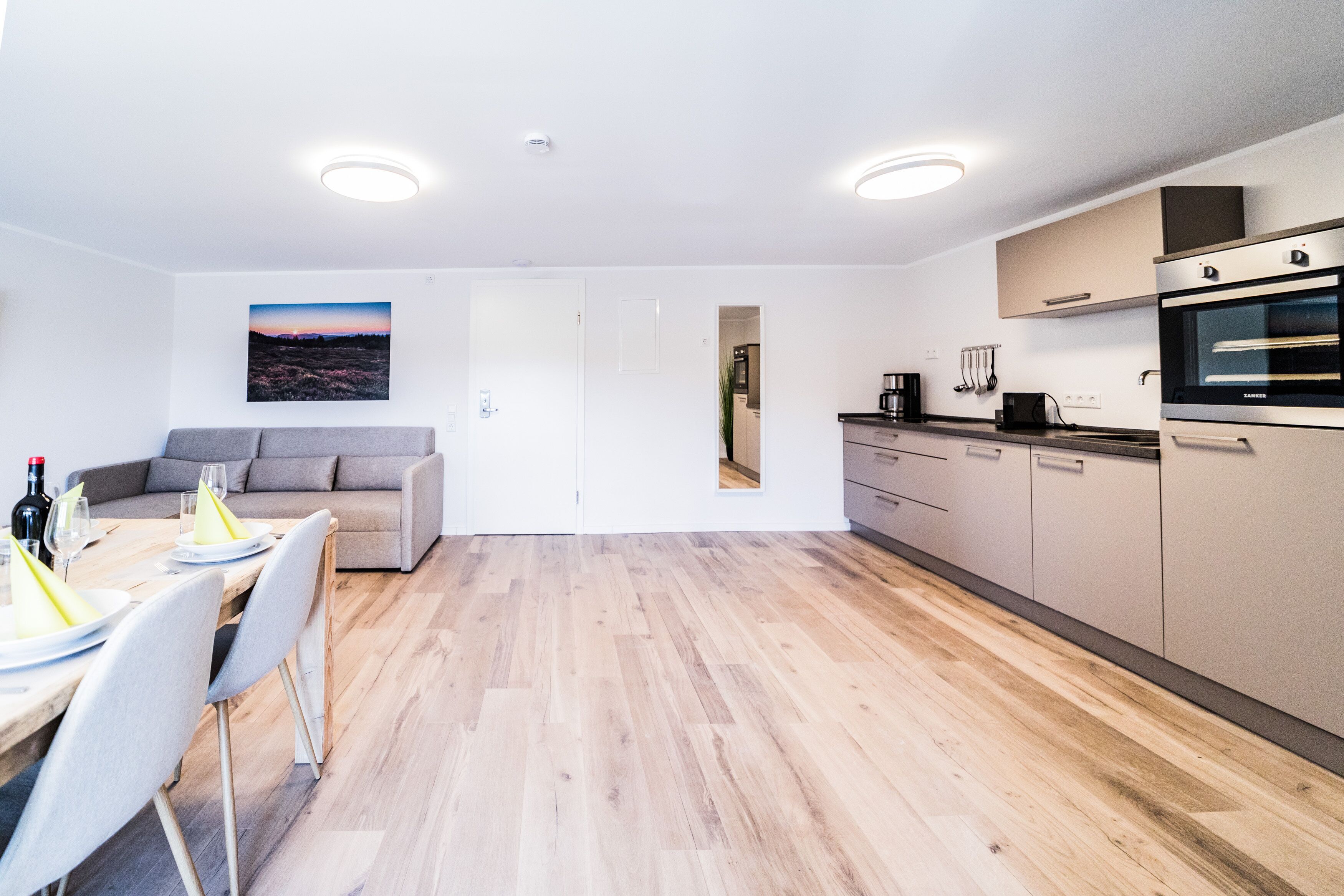 Smart Resorts - Haus Diamant - Ferienwohnung 706 mit Balkon, Max. 6 Personen