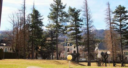 T2 centre de Barcelonnette avec garage fermé