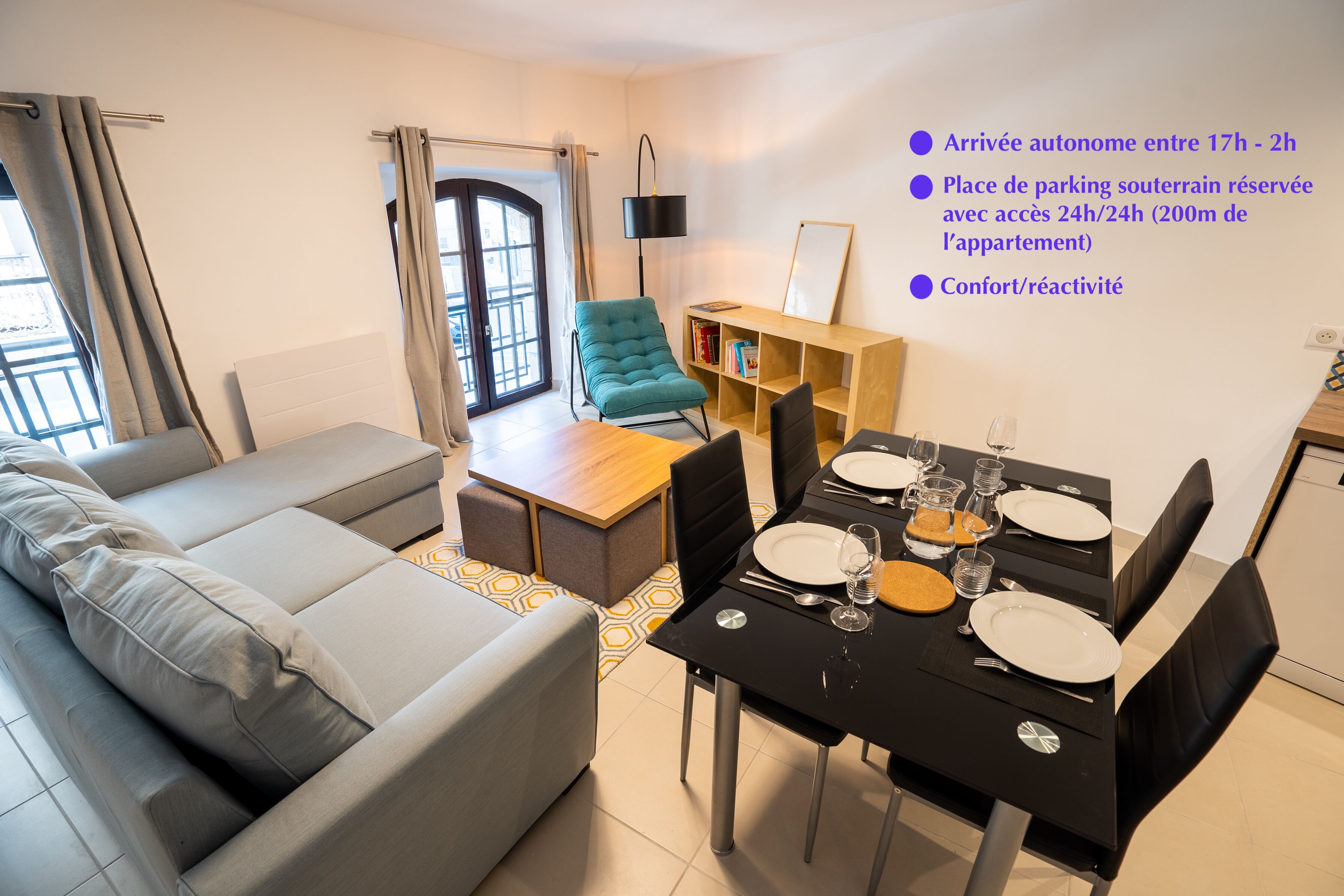 La Veilleuse - Appartement au Cœur du Centre Ville