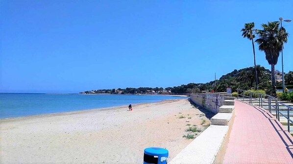 Ubicación a pie de playa