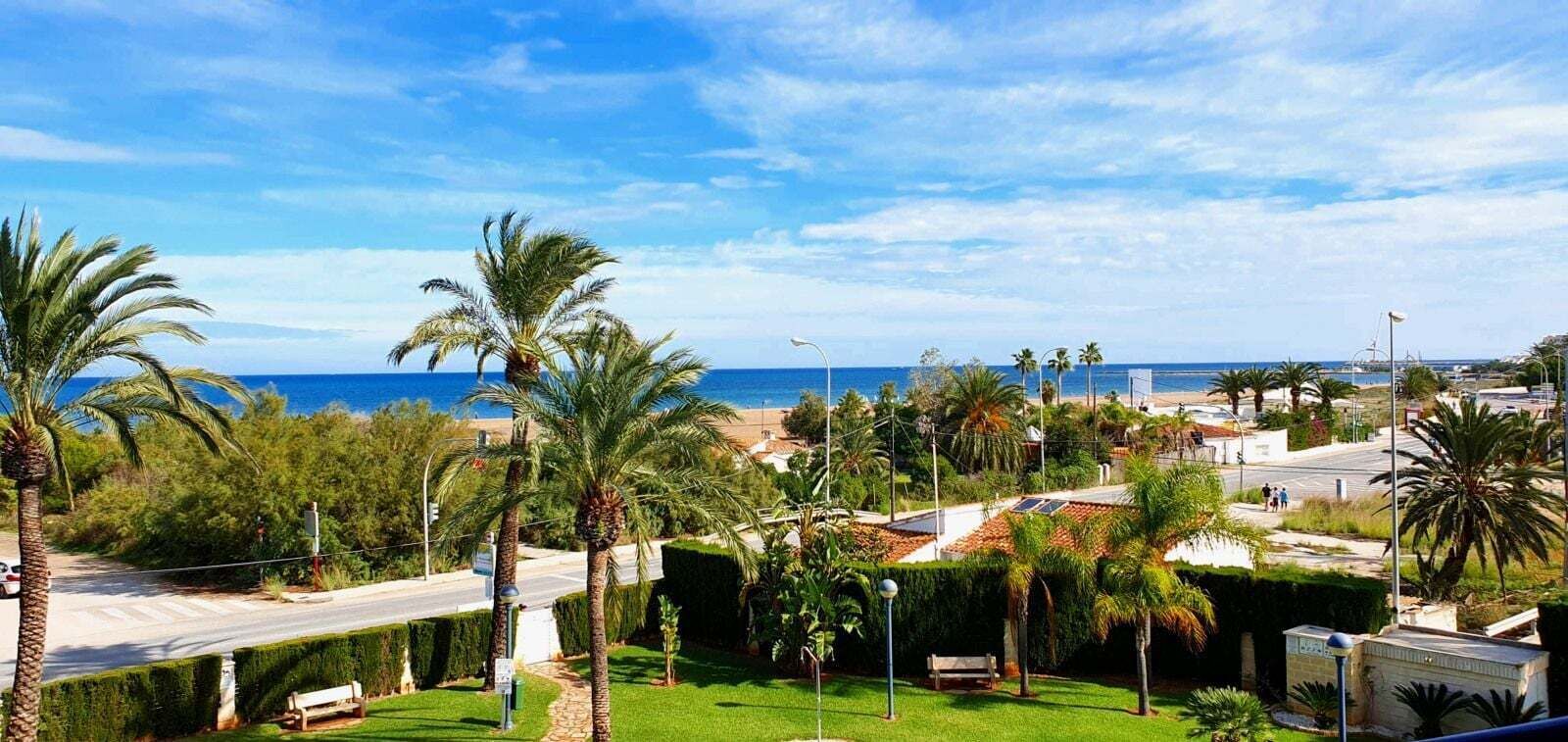Vista a la playa o al mar