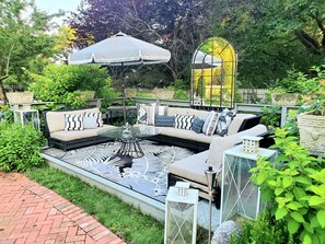 Terrasse/patio