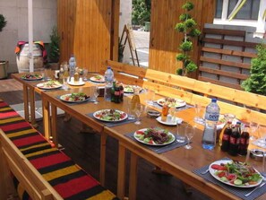 Restaurante al aire libre