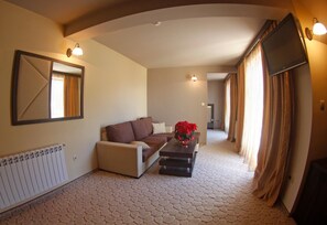 Living area - Vitosha Tulip Hotel (Sofia)