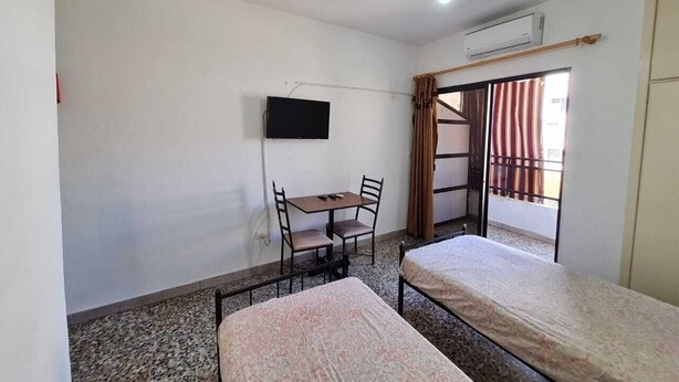 Laptop workspace, WiFi (free), individually furnished - Akel Residence (Mar Roukouz)