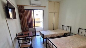 Room | Laptop workspace, WiFi (free), individually furnished - Akel Residence (Mar Roukouz)