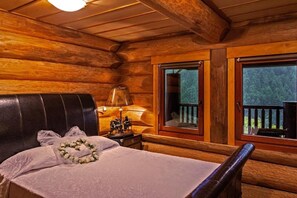 5 slaapkamers, een kluis op de kamer, een bureau