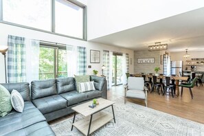 Älytelevisio, takka