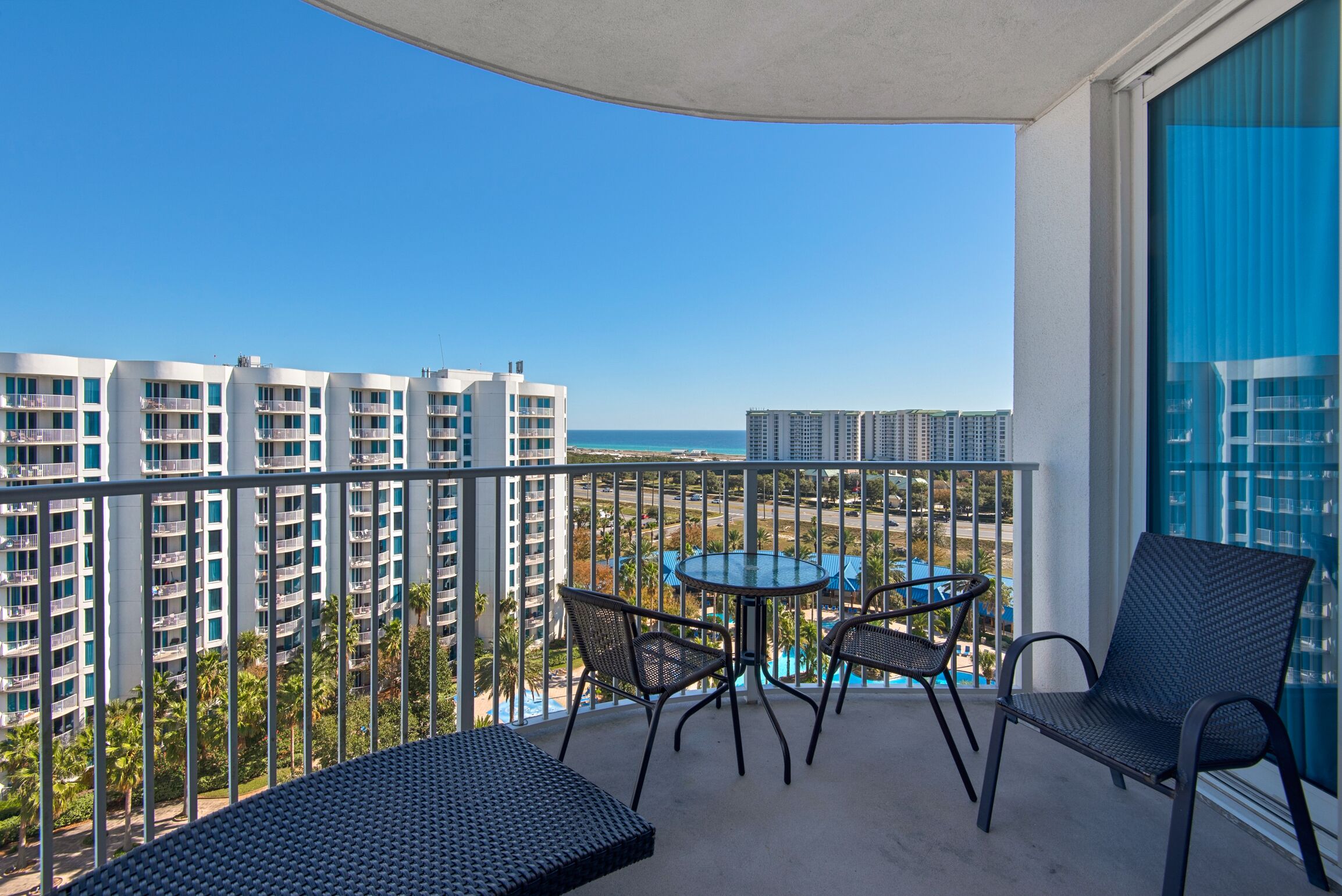 Gulf/Pool Views~Lagoon Pool~Shuttle~Snow❤️birds~Palms Resort 21105 Jr 2BR