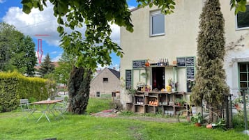 Speisen im Freien