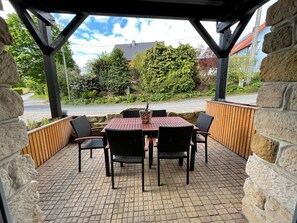 Udendørs spisemuligheder