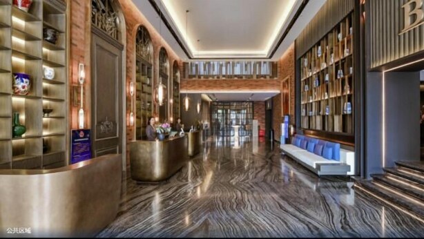 Reception - Jia Long Hotel (Beijing)