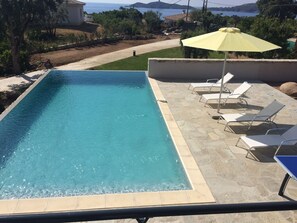 Outdoor pool - Villa Pinarello paradise (Sainte lucie de Porto Vecchio)
